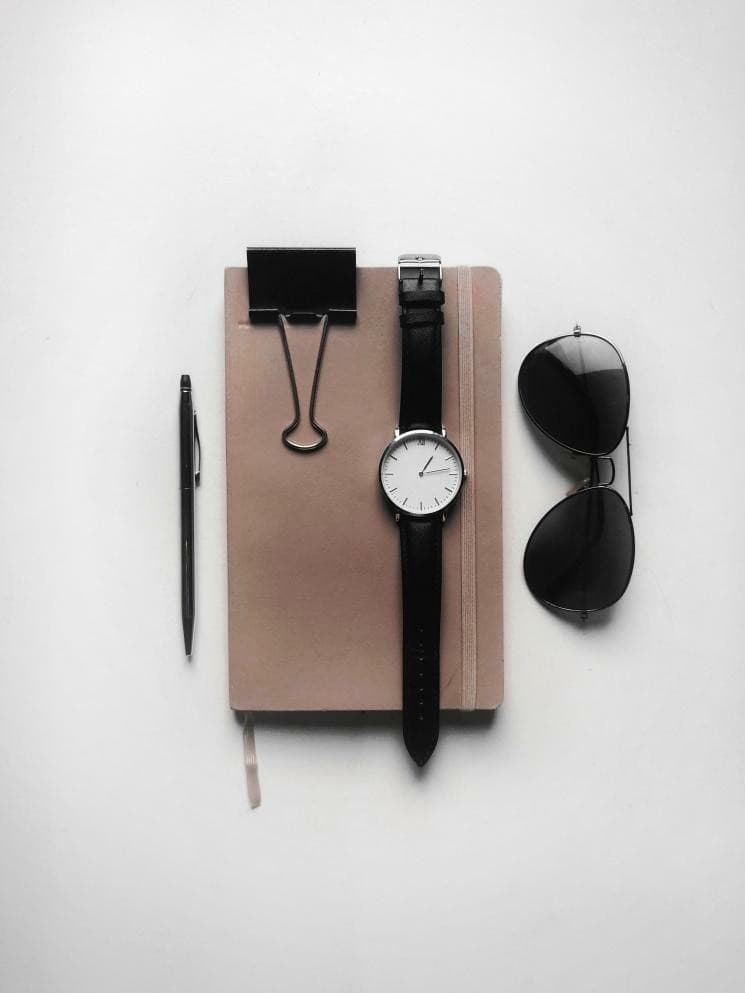 ChronoTempo watch brand landing page with product showcase